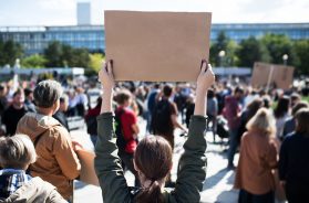 activist groups in protests