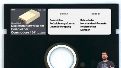 Diskettenlaufwerke am Beispiel der Commodore 1541