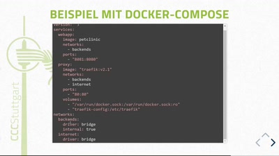 Docker Container und Security