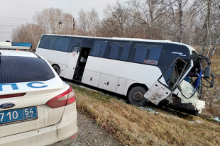 Полиция возбудила дело после ДТП с автобусами под Новосибирском