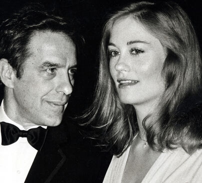 John Cassavetes and Cybil lShepherd at the 34th Golden Globes, 1978