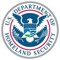 U.S. Department of Homeland Security Seal