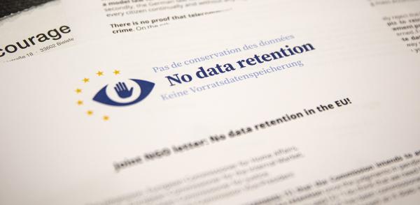 Offener Brief gegen EU-Vorratsdatenspeicherung