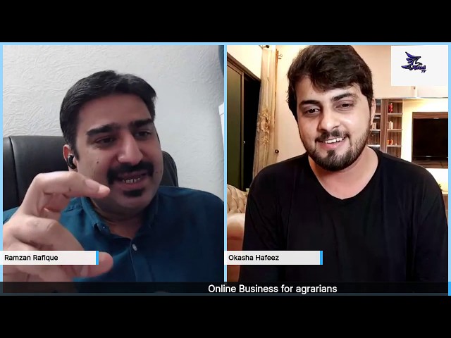 Learn to start online business, with CEO/Founder at Netsomm  Mr. Okasha Hafeez