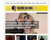 Ravnododna.com - magazin pop kulture. Kad si na dnu, možeš samo prema gore