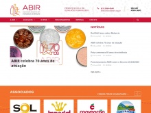 Site da ABIR