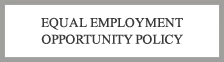 Equal Employment Opportunity Policy