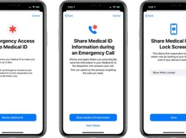 苹果iOS 13.5 Beta 4新增紧急呼叫下共享医疗 ID信息的选项