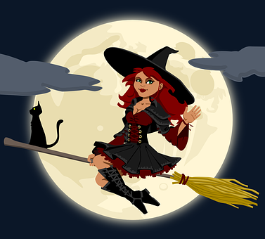 Witch, Witchcraft, Broomstick, Broom