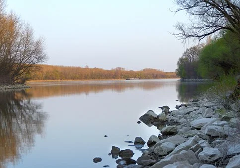 River, Part, Nature, Landscape, Water