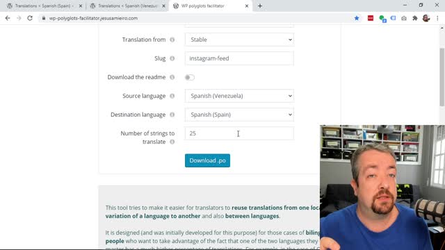 Nilo Velez: Using WP Polyglots Facilitator