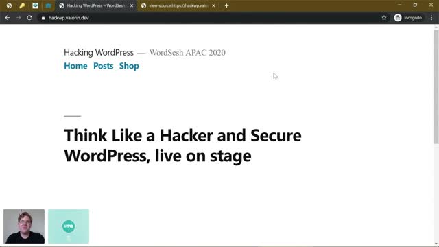 Stephen Rees-Carter: Think Like a Hacker and Secure WordPress