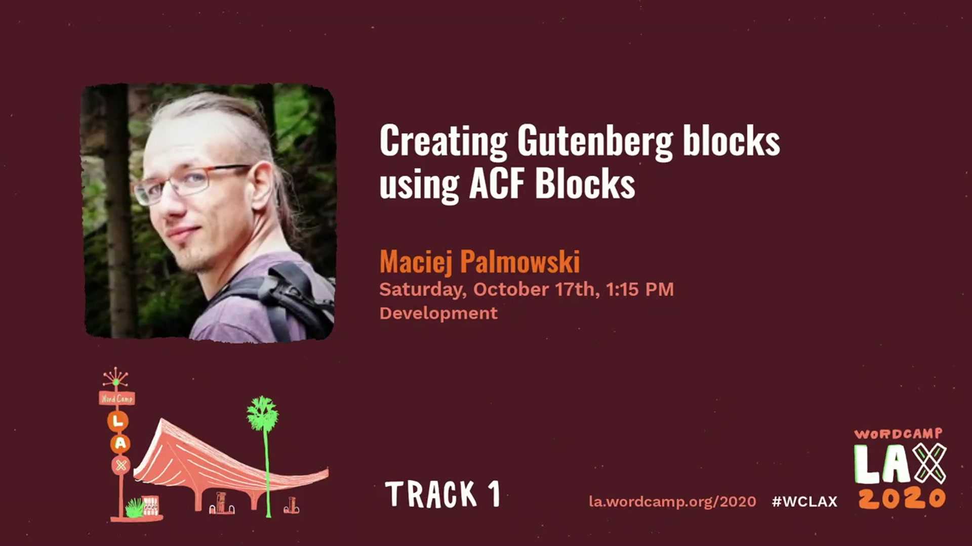 Maciej Palmowski: Creating Gutenberg Blocks Using ACF Blocks