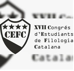 XVII CONGRÉS D'ESTUDIANTS DE FILOLOGIA CATALANA