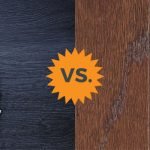 comparing engineered wood to laminate flooring