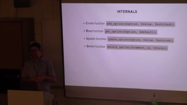 Ryan Kanner: Data Structure Design for WordPress