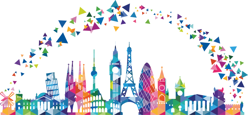 DrupalCon Europe skyline icon 