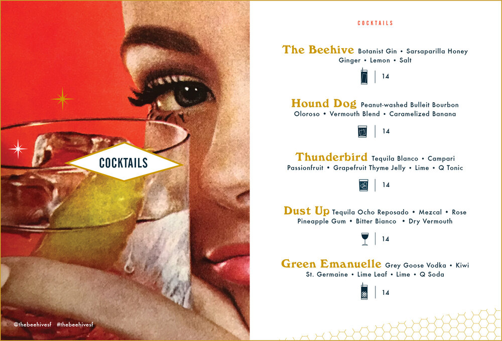 cocktail menu