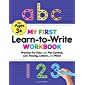 My First Learn to Write Workbook: Practice for Kids with Pen Control, Line Tracing, Letters, and More! (Kids coloring…