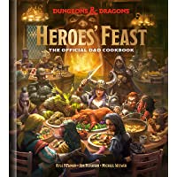 Heroes' Feast (Dungeons & Dragons): The Official D&D Cookbook