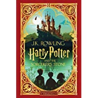 Harry Potter and the Sorcerer's Stone: MinaLima Edition (Harry Potter, Book 1) (1)