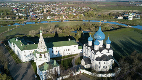 Суздальский кремль