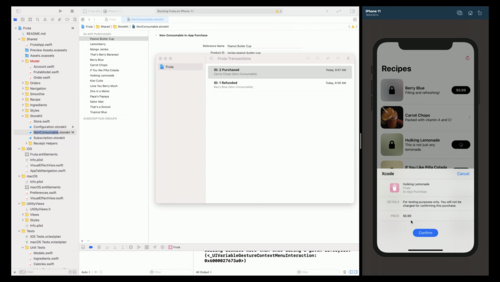 Introducing StoreKit Testing in Xcode