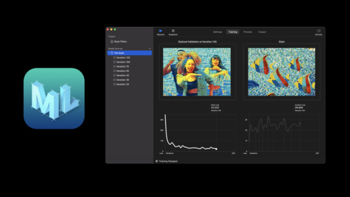 Control training in Create ML with Swift