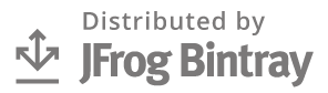 Software distribution services provided by JFrog Bintray.