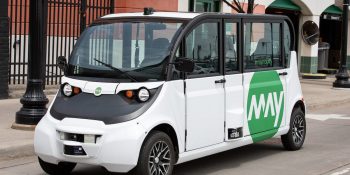 Via partners with troubled May Mobility for autonomous shuttle pilot in Arlington