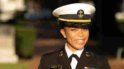 The 1st Black Female Brigade Commander At Naval Academy: 'I Have The Heart To Do It'