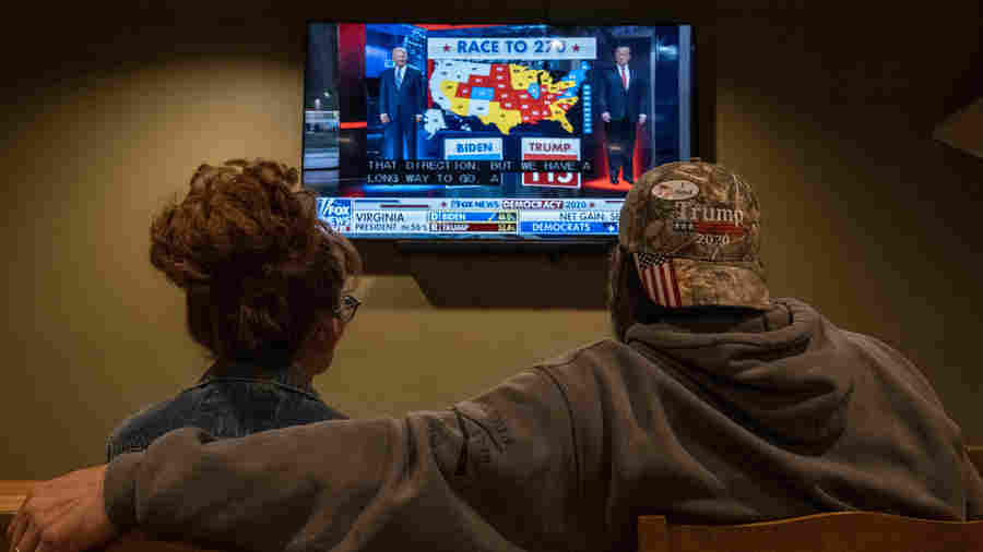 Why Were The Polls Off? Pollsters Have Some Early Theories