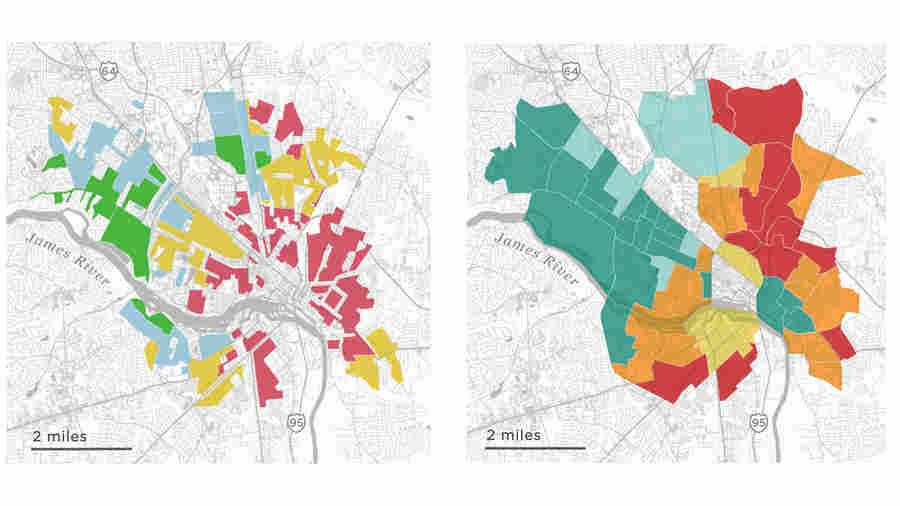 In U.S. Cities, The Health Effects Of Past Housing Discrimination Are Plain To See