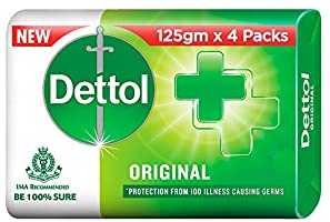 Dettol Bathing Soap Original