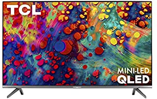 TCL 55" 6-Series 4K UHD Dolby Vision HDR QLED ROKU Smart TV - 55R635