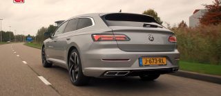 Volkswagen Arteon Shooting Brake rij-impressie