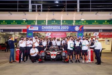 LMP1 FIA WORLD ENDURANCE CHAMPION - #7 TOYOTA GAZOO RACING / JPN / Toyota TS050 - Hybrid - Hybrid -- 8 hours of Bahrain - Bahrain International Circuit - Sakhir - Bahrain