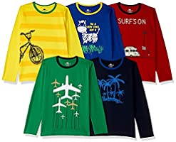 SOUTH SAILOR Boy's T-shirt (Set of 5)