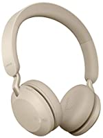 Jabra Elite 45h, Gold Beige – On-Ear Wireless Headphones with Up to 50 Hours of Battery Life, Superior Sound with...