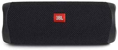 JBL FLIP 5, Waterproof Portable Bluetooth Speaker, Black (New Model)