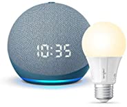 All-new Echo Dot (4th Gen) | Smart speaker with clock and Alexa