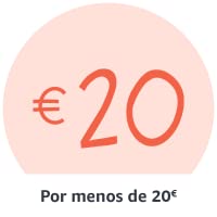 Ofertas a menos de 20€