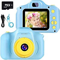 vatenick Cámara para Niños Juguete para Niños Cámara Digital para Niños pequeños 2 Inch HD Pantalla 1080P with Calidad...