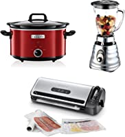 Oferta en selección Crock-pot, Foodsaver y Braun