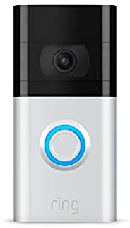 Ring Video Doorbell 3 – enhanced wifi, improved motion detection, easy installation