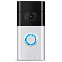 Ring Video Doorbell 3 – enhanced wifi, improved motion detection, easy installation