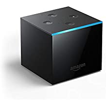 Fire TV Cube, hands-free with Alexa built in, 4K Ultra HD, streaming media player, released 2019