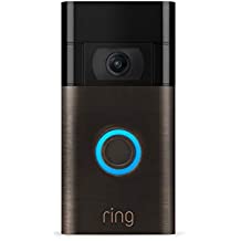 All-new Ring Video Doorbell – 1080p HD video, improved motion detection, easy installation – Venetian Bronze (2020 release)