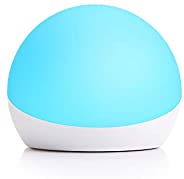 Echo Glow - Multicolor smart lamp for kids, a Certified for Humans Device – Requires compatible Alexa device