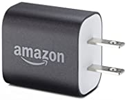 Amazon 5W USB Official OEM Charger and Power Adapter for Fire Tablets and Kindle eReaders - Black